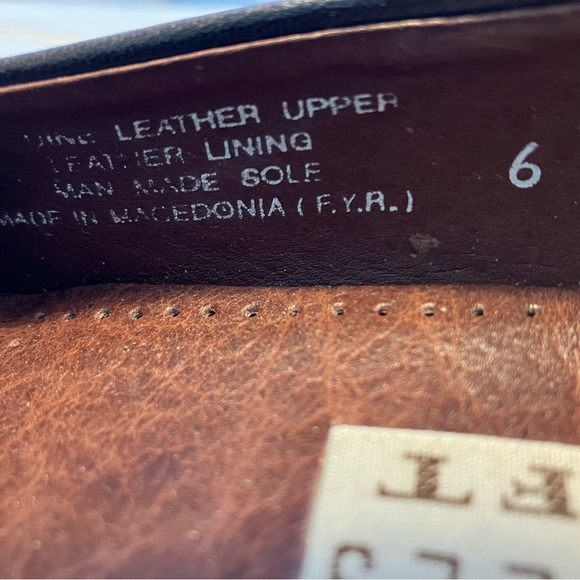 Women’s Brown Leather Shoes - Picture 2 of 4